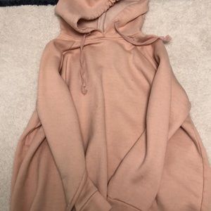ONLY WORN ONCE Cropped hoodie
